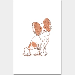 Papillon Posters and Art